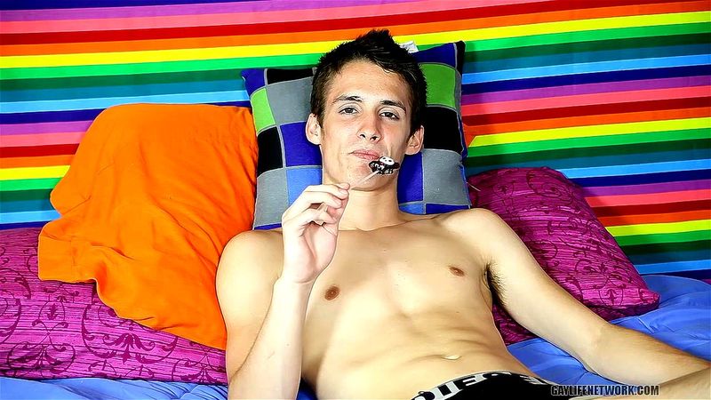 Adorable Twink Leo Page Gives Great Interview Leo Page