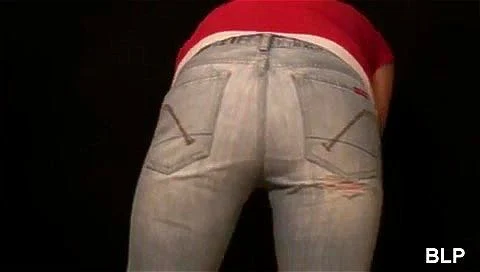 ebony, wooden paddle, jeans ass, big ass