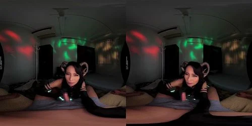 virtual reality, asian, babe, vr