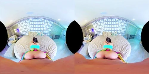 virtual reality, big ass, abella danger, babe