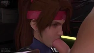 jessie rasberry final fantasy VII Remake Hentai