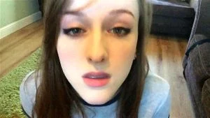 Camgirl cum thumbnail