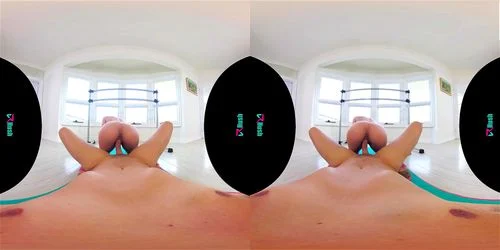 babe, pov, small tits, virtual reality