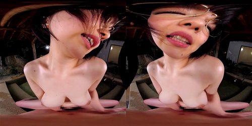 virtual reality, vr, asian, big tits