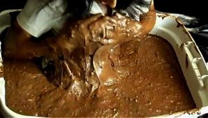 Watch pudding bath - Wam, Fetish, Solo Porn - SpankBang