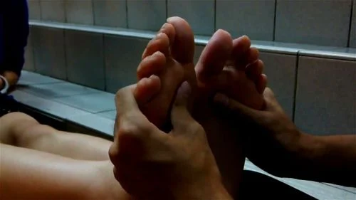 fetish, asian, feet, massage