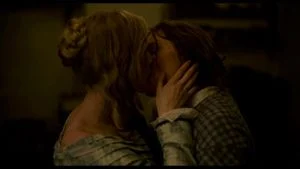 Ammonite - Lesbian sex scene - Kate Winslet, Saoirse Ronan