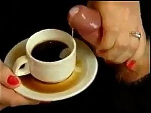 300px x 225px - Watch Coffee Creamer - Handjob, Cock Milking, Handjob Cumshot Porn -  SpankBang