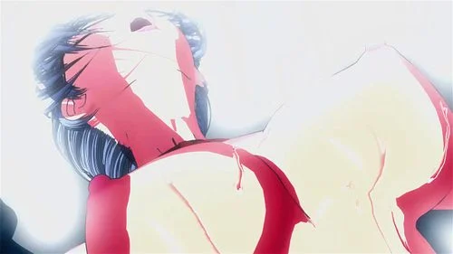 anime 3d, big tits, hentai, creampie