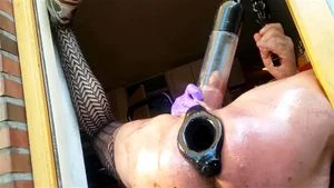 DGB - DIRTYGARDENBOY - ANALFISTING PIERCING FEMBOY thumbnail