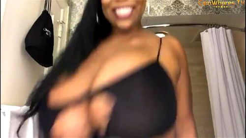 Huge Black Tits Ebony