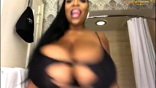 Huge Black Tits Ebony