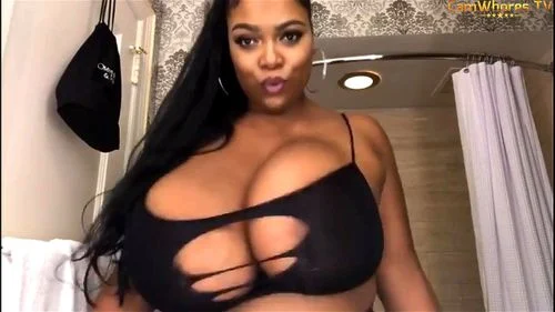 Huge Black Tits Ebony