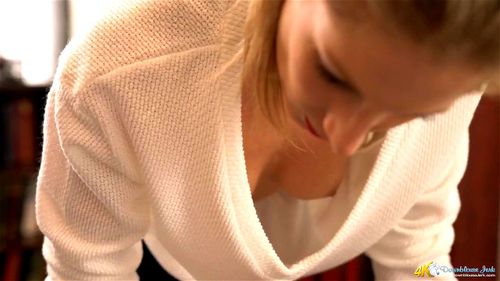 Leah Downblouse - Downblouse, Teacher, Pov Porn