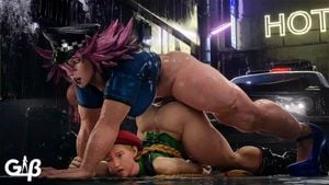 poison fucking cammy