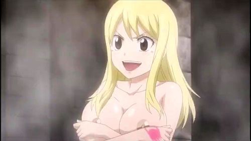 big tits, uncensored, fairy tail, japanese