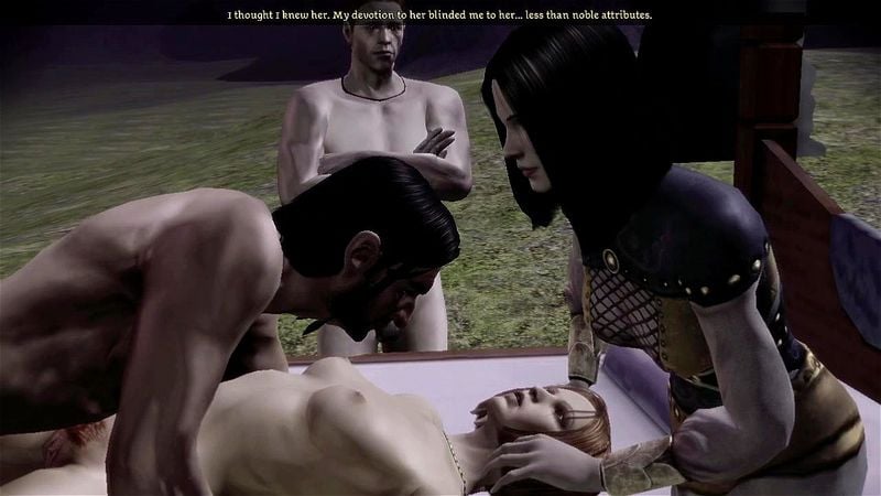 Dragon Age Origins - Erotic 11