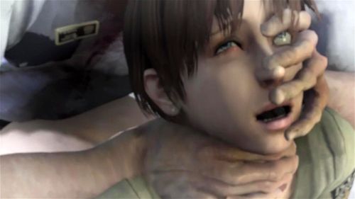 Resident evil Rebecca gangbang