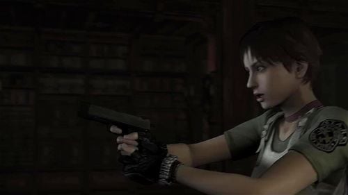 Resident evil Rebecca gangbang