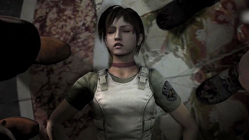 Resident evil Rebecca gangbang