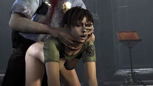 Resident evil Rebecca gangbang