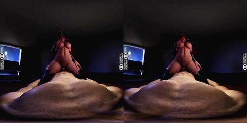 hentai, big tits, vr, virtual reality