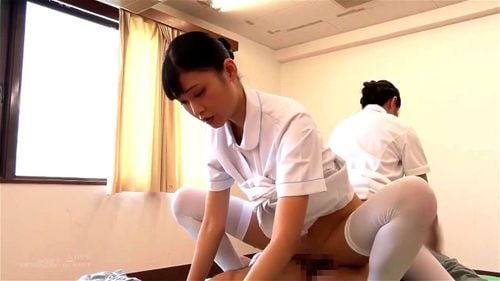 threesome, asian, japanese, nurse