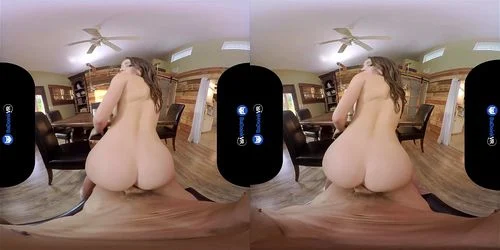 virtual reality, big tits, teen, vr