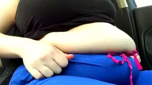 stuffing, bbw, belly, big tits