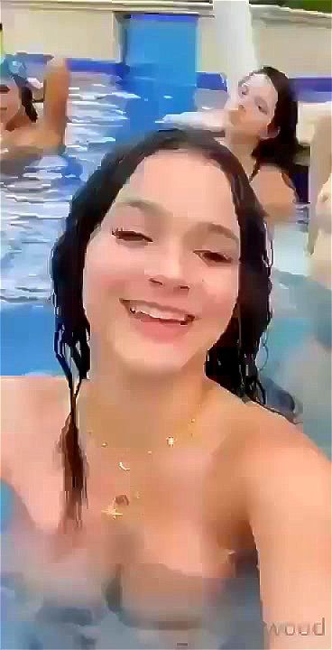 wet pussy, fisting, pool, babe