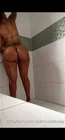 Brenda Boop, big ass, masturbation, patrice da body