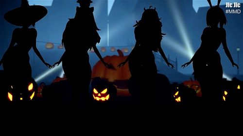 Halloween MMD Ghost Dance: Fetish, Hentai & Anime Porn - SpankBang