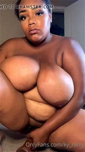 Ebony BBW Masturbation thumbnail