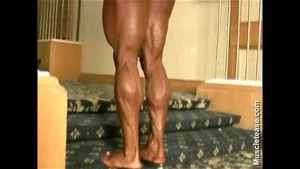 Muscle Milf With Large Legs