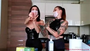 goddess tell you how to put a face mask pov