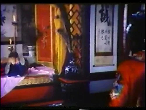 Taiwanese old movie2 The life of the emperor