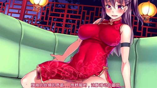 ふたなりチャイナさんのおち○ちんにヤバい薬を注射してオチ○チン巨大化成功 Porn - SpankBang