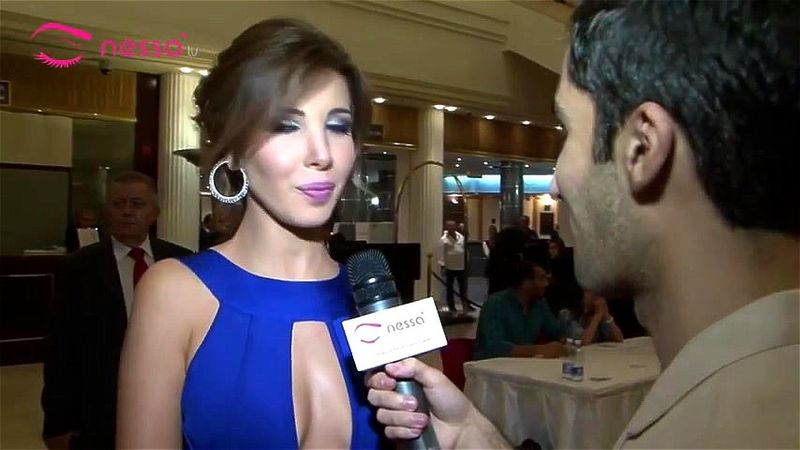 nancy ajram boobs