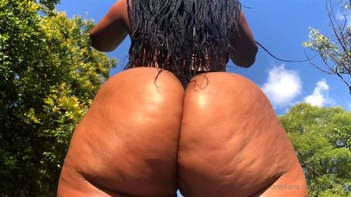fat african booty