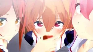 KanColle Shiratsuyu-Gata Blowjob MMD