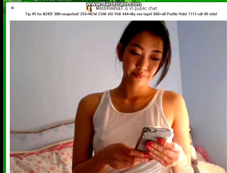 sexy asian camgirl