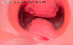 Inside view pussy