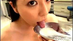 Japanese cum thumbnail