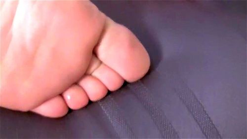 Kassandra porn video – Sleepy feet girl & Voyeur feet