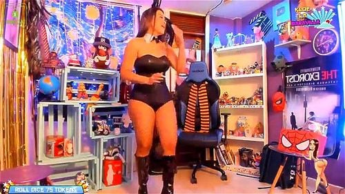 latina big ass, kloe la maravilla, webcam, big ass