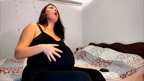 pregnant, fetish, amateur, vore belly