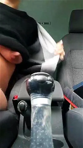 Pregnant Car Fuck - Watch Pregnant Sara fucks Gear stick and squirts outdoor - Car, Road, Gear  Porn - SpankBang