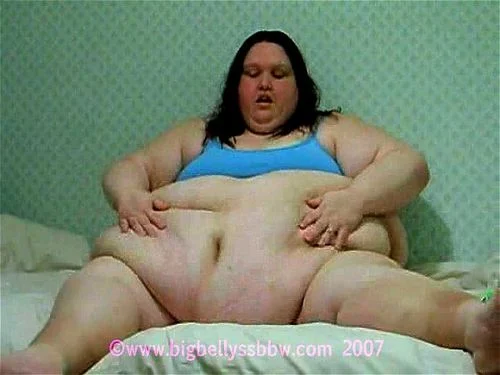 huge belly, obese, big belly, bbw