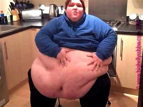 big belly, obese, solo, ssbbw