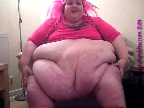 ssbbw, huge belly, big belly, obese